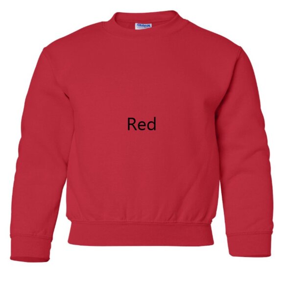 Nike Sadness Embroidered YOUTH Sweatshirt Kids Unisex Crewneck Inside Out - Picture 11 of 12